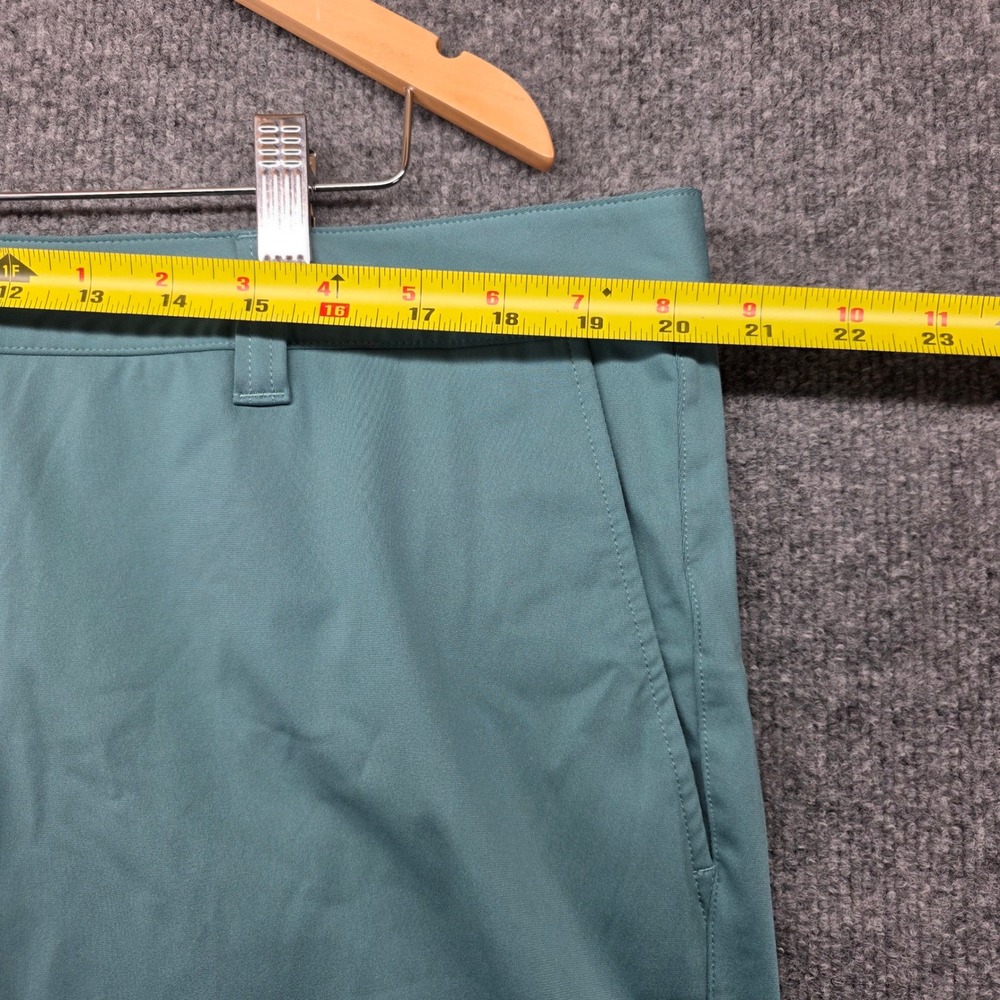 Rhone Commuter Shorts Mens 40 Slate Blue Green Technical Stretch Performance - Picture 4 of 8